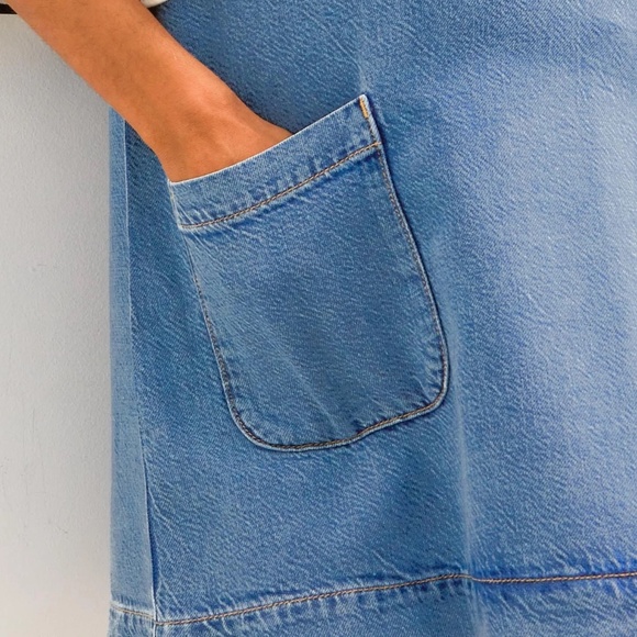 Hatch Maternity - The Kiley Denim Mini Dress - Picture 4 of 7